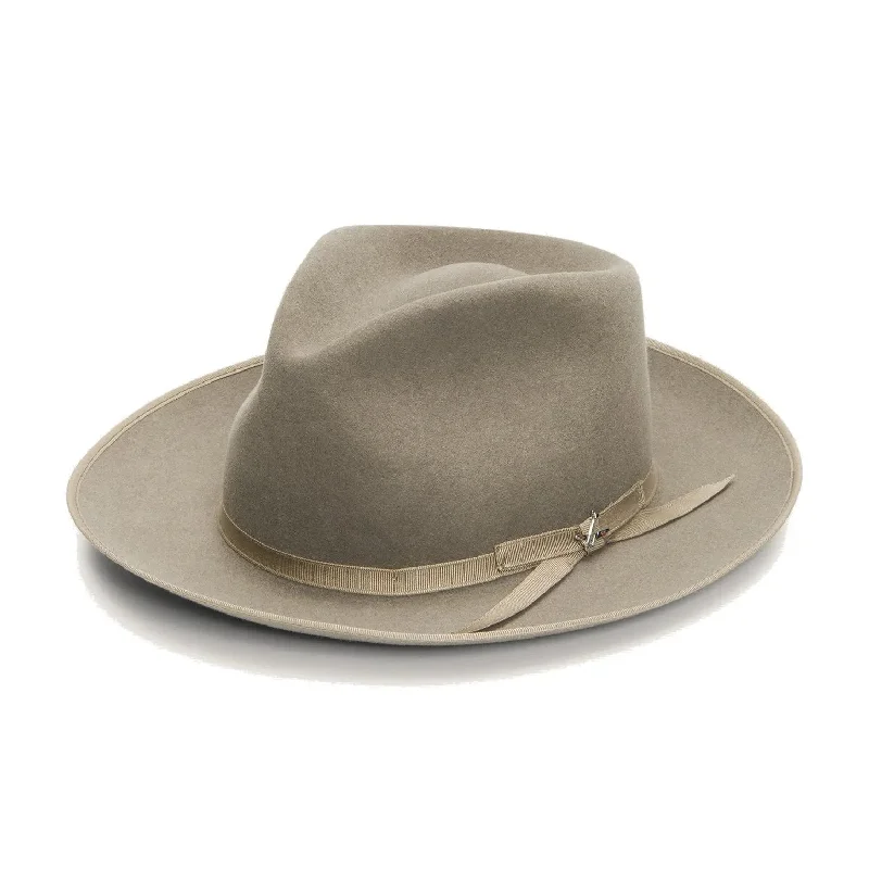 Fedora hats for women with wide fabric bands for added elegance -Stetson Stratoliner B Soft Felt Fedora