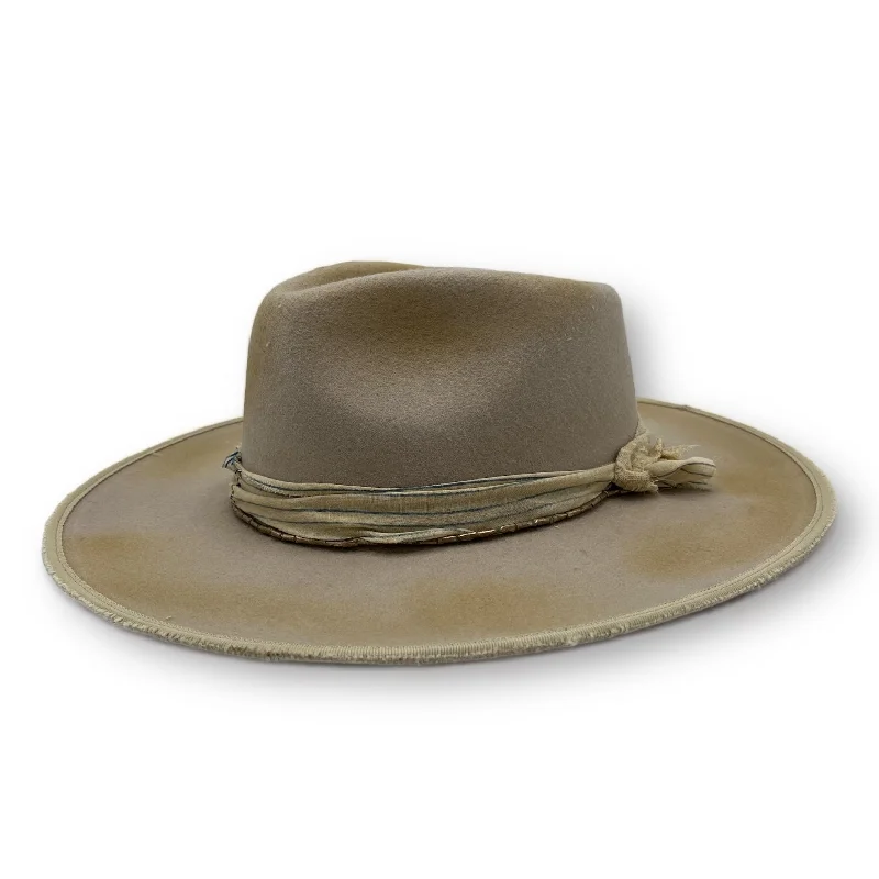 Luxury felt hat with elegant wool finish -Ripple