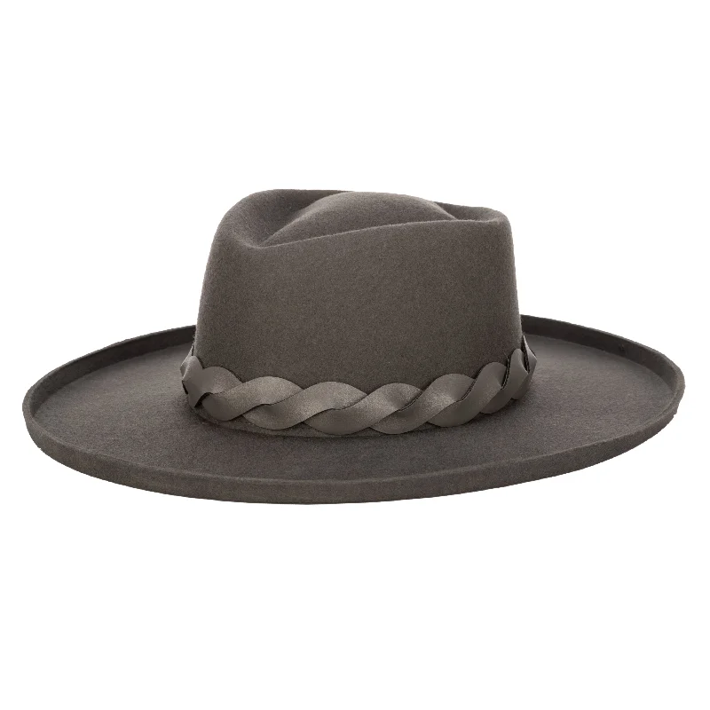 Premium felt fedora hats for men with strong, durable construction for lasting wear -The Mountain Top