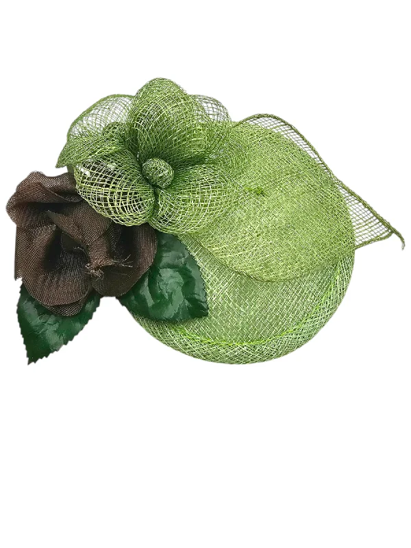 Durable felt hat for rugged outdoor wear -Kentucky Derby Kids Headwear (Fern Green)