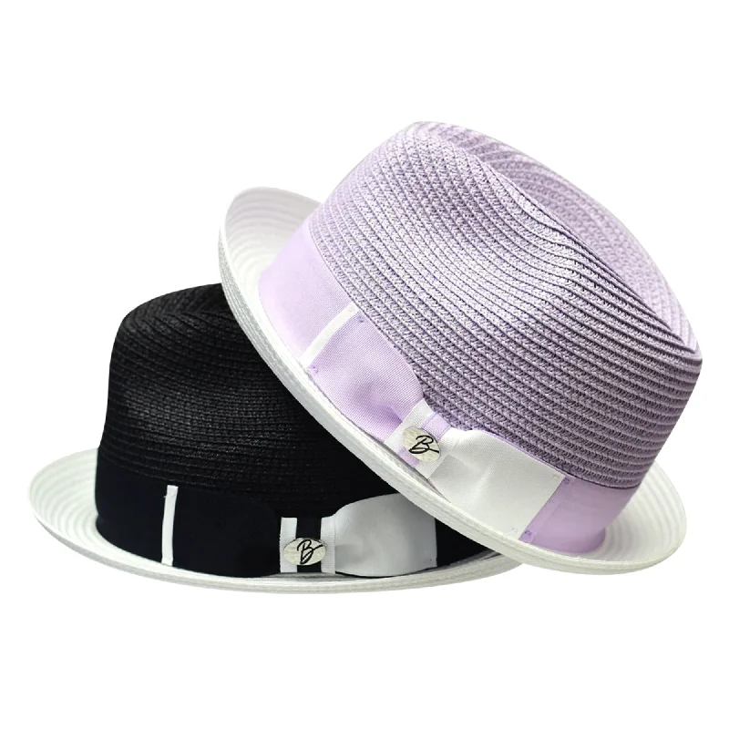 Fedora hats for women with oversized brims for dramatic and stylish appeal -Bently Enzo Snap Brim Fedora