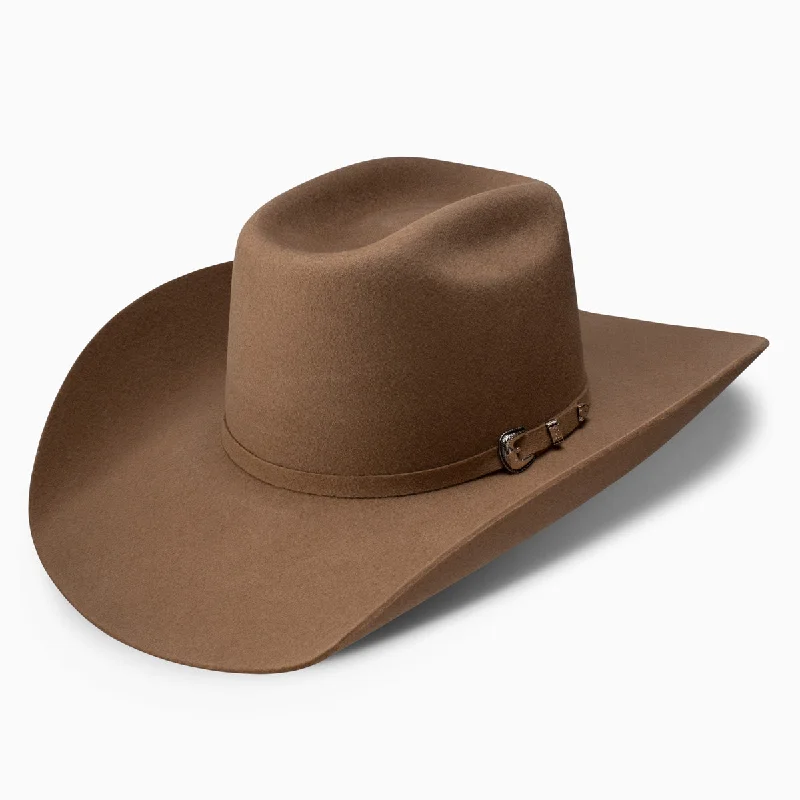 Lightweight felt hat for warm weather style -Pennington - Cody Johnson Youth Cowboy Hat