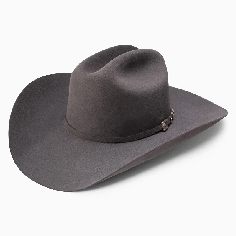 Durable wool felt hat for tough wear -6X Logan - George Strait Cowboy Hat