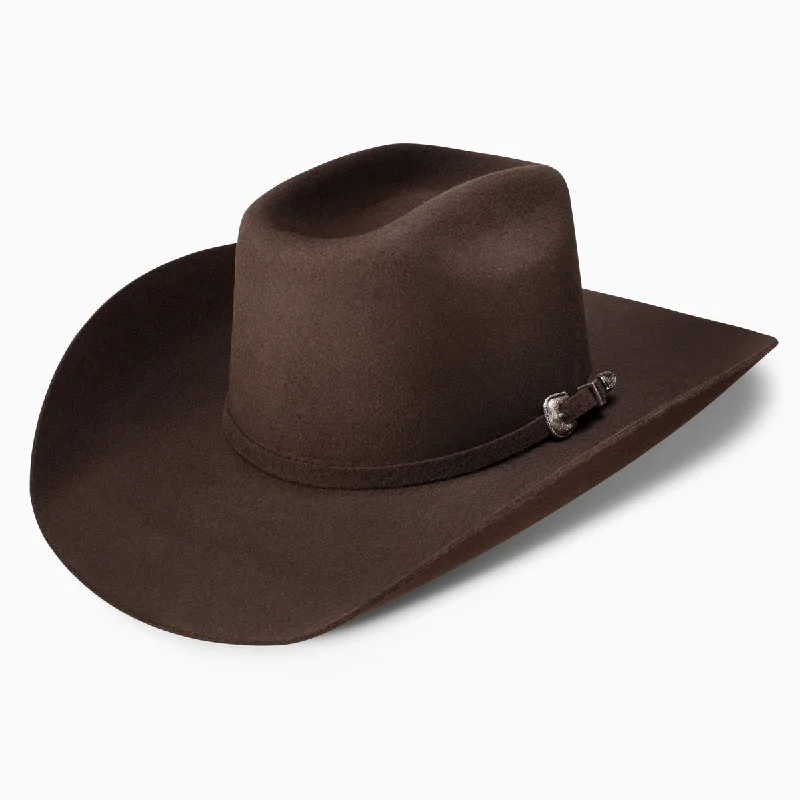 Soft wool felt hat for sensitive scalps -Pennington - Cody Johnson Youth Cowboy Hat