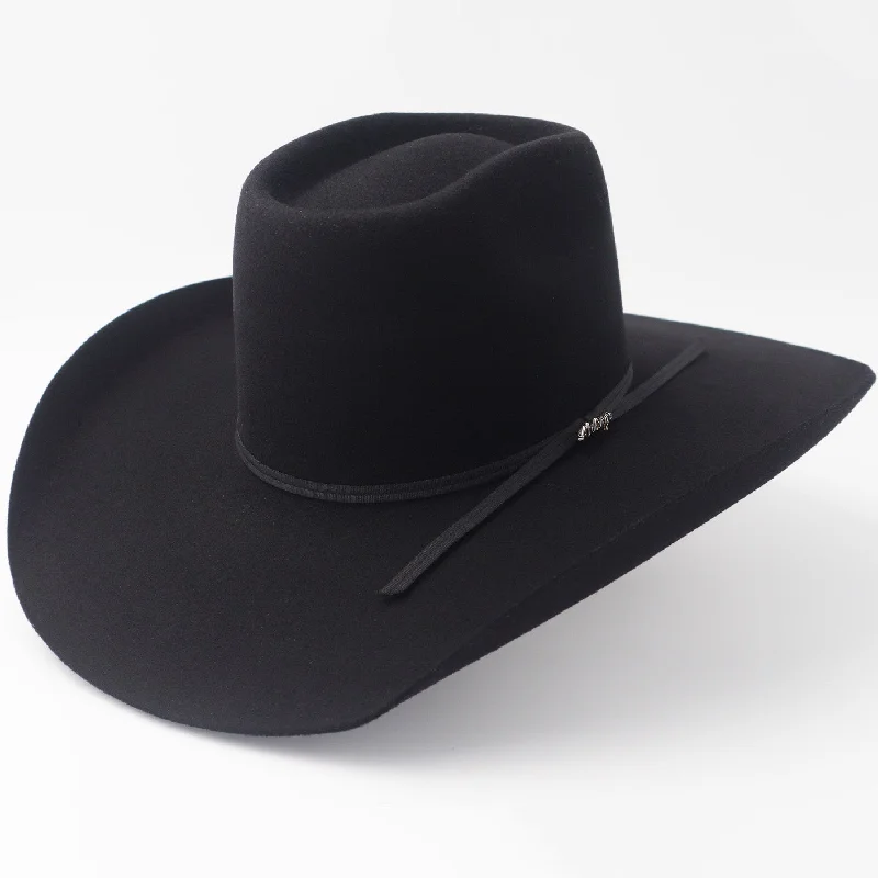 Modern cowboy hats for men with sleek finishes and minimalistic designs -Bull Rider Cowboy Hat