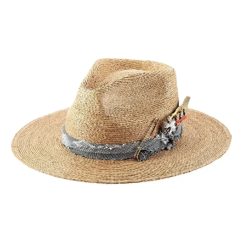 Custom embroidered cowboy hats for women with unique logos or patterns for style -Bullhide Passion - Straw Cowboy Hat