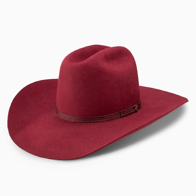 Rugged felt hat for tough trail adventures -4X Boquillas - Hooey Cowboy Hat