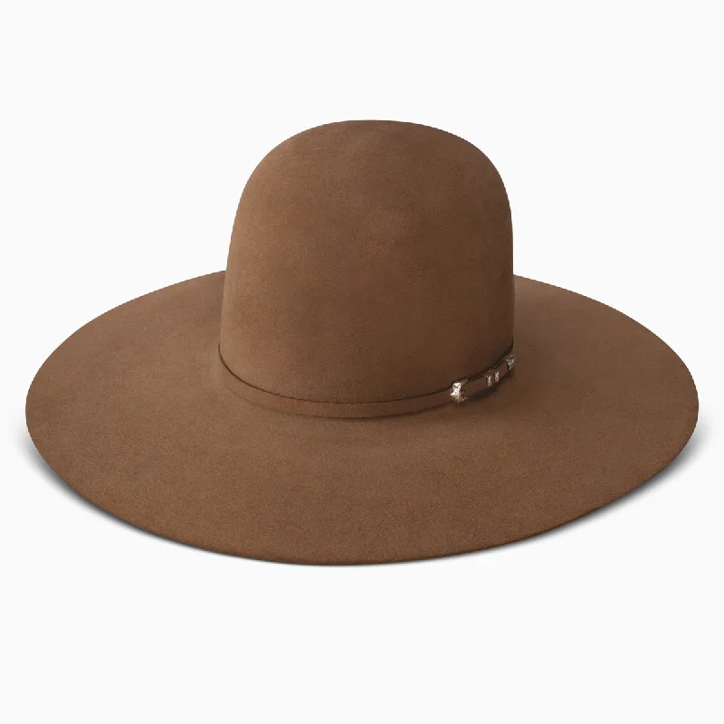 Rugged felt hat with weather-resistant finish -40X Arena 5" Brim Cowboy Hat