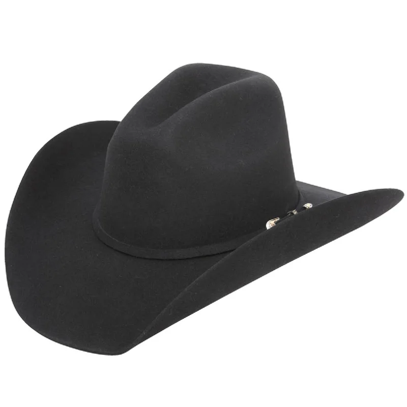 Vintage leather cowboy hats for men with rugged finishes for retro charm -Rosendo 50x Western Felt Hat