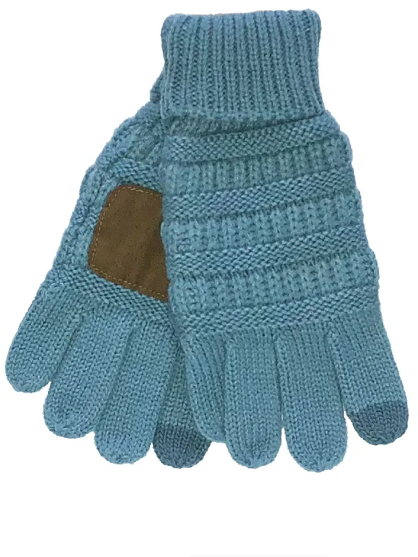 Lightweight running cap for marathon race days -G-20-KIDS DENIM GLOVES