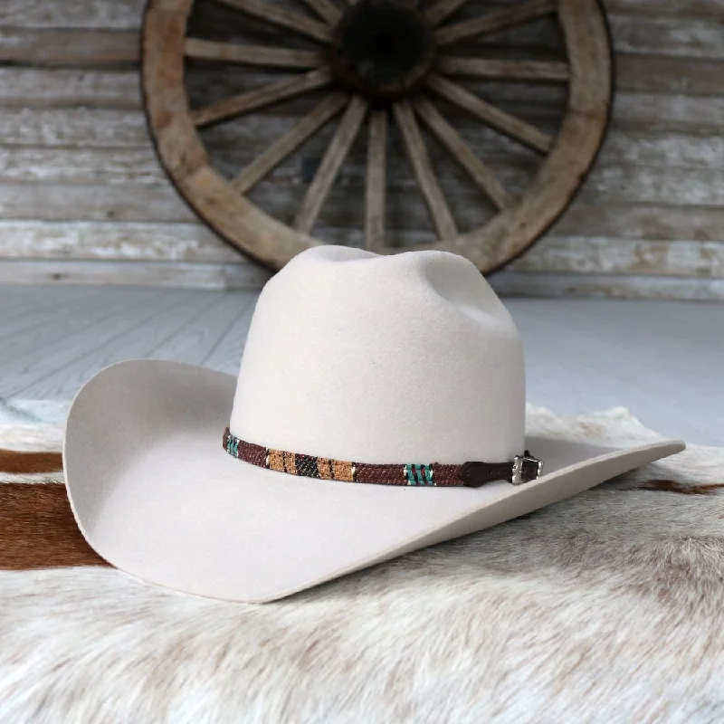 Rugged felt hat for outdoor adventure needs -Bailey 2X Bone Wool Cowboy Hat - Jessup