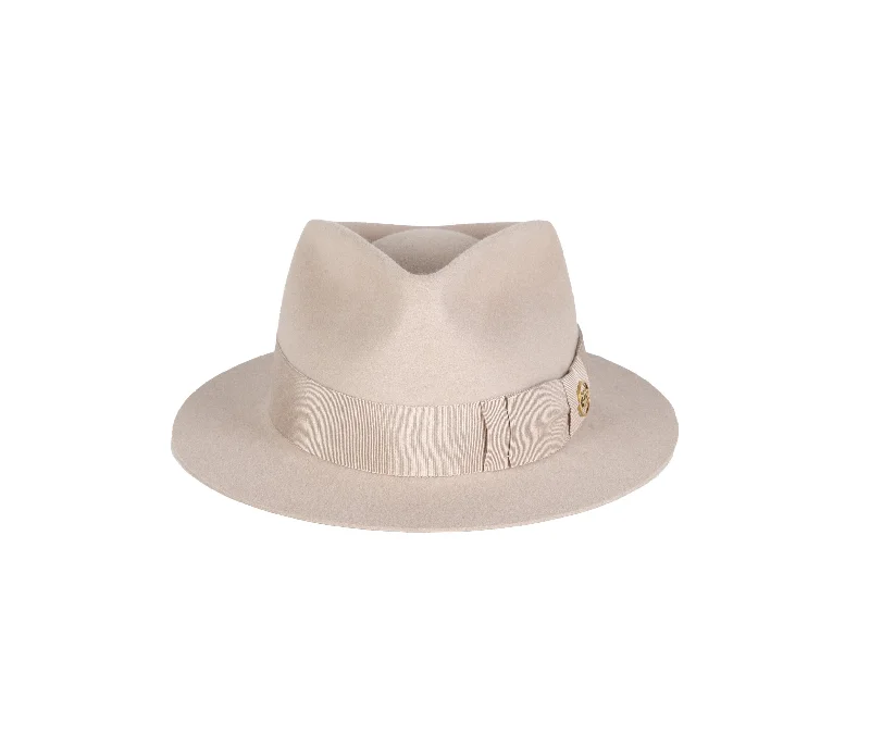 Fedora hats for men with intricate details and unique features for standout style -Mini Fedora