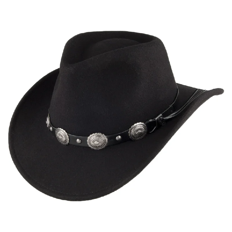 Comfortable cowboy hats for women with adjustable bands for a perfect fit -Jaxon & James Tombstone Cowboy Hat Wholesale Pack