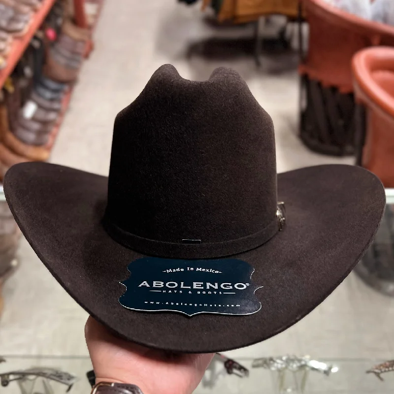 Colorful cowboy hats for men with vibrant bands for a modern and bold statement -Rancheron 1000x Brown Cowboy Hat