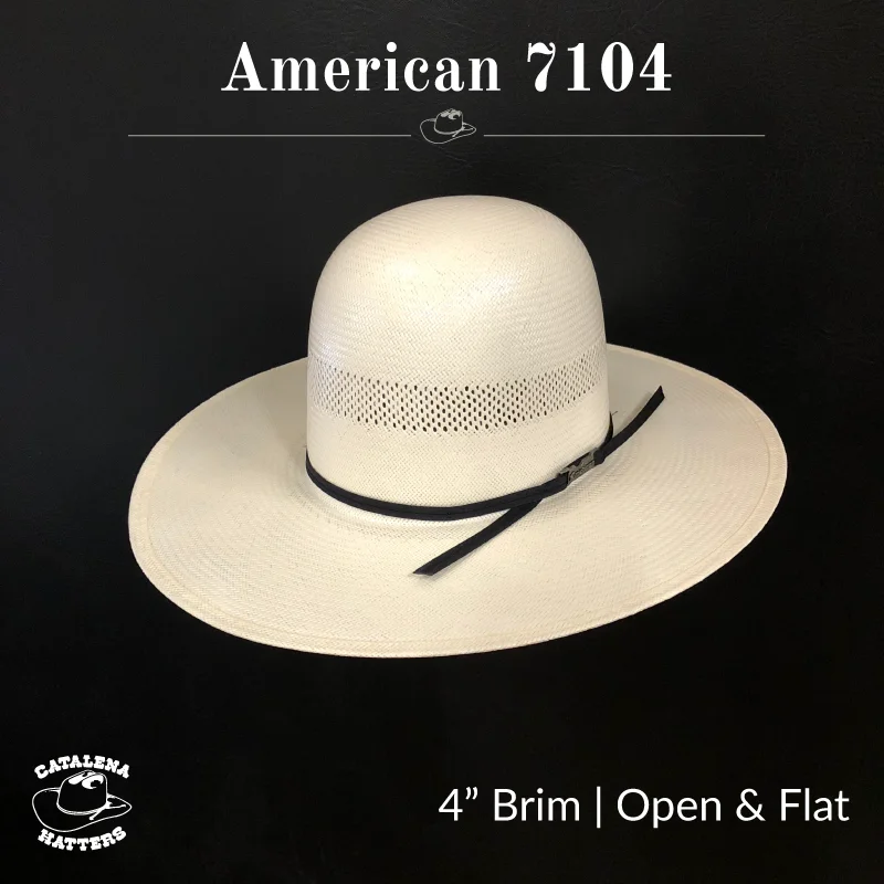 Eco-friendly straw hat for men with sustainable material and modern design -7104