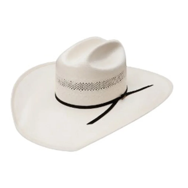 Classic woven straw hat for women with high-quality texture and design -Resistol Cutbank 4.25 Natural Straw Hat