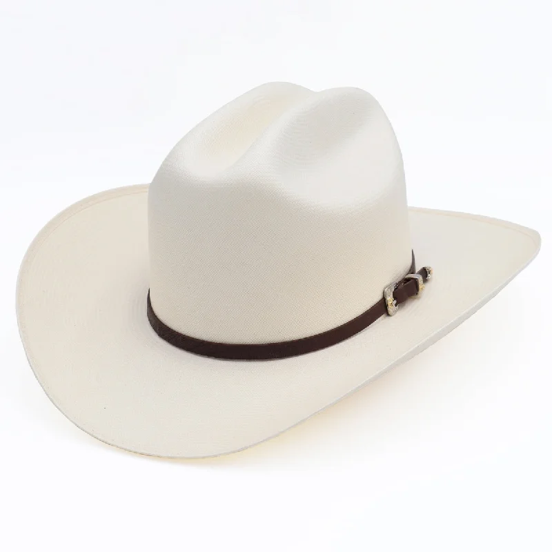 Stylish cowboy hats for women with decorative band accents for a chic look -El Navegante 10,000x Cowboy Hat