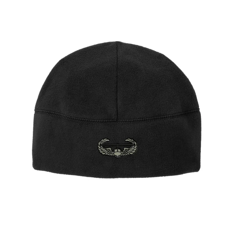 Sports cap with moisture-wicking fabric tech -Air Assault Soft Fleece Beanie