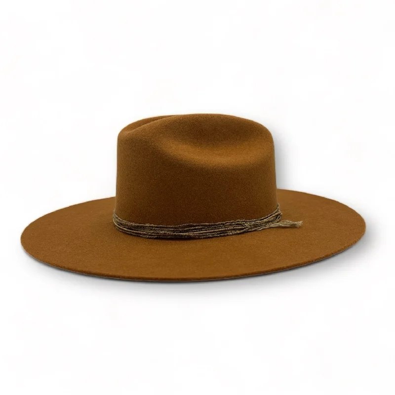 Stylish wool felt hat for trendy looks -Howlin'