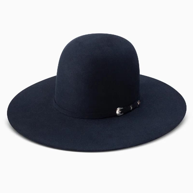 Luxury wool felt hat with soft lining -6X Midnight Cowboy Hat