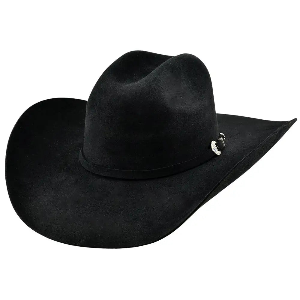 Custom cowboy hats for men with personalized embroidery for a unique, individual design -Justin Americana- (3X) Wool Felt Cowboy Hat