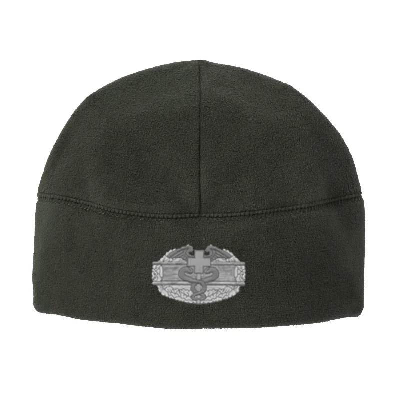 Washed denim cap for broken-in softness -CMB Soft Fleece Beanie