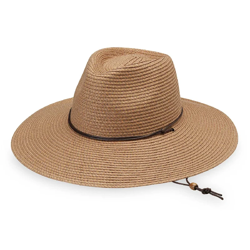 Stylish wool fedora hats for men with narrow brims for contemporary flair -Sanibel