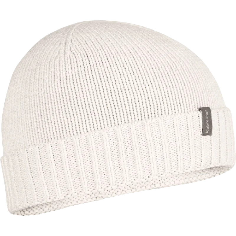 Washed cap with soft vintage feel -Vela Cuff Beanie