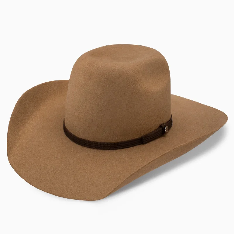 Lightweight felt hat for easy portability -4X Day Money - Hooey Cowboy Hat