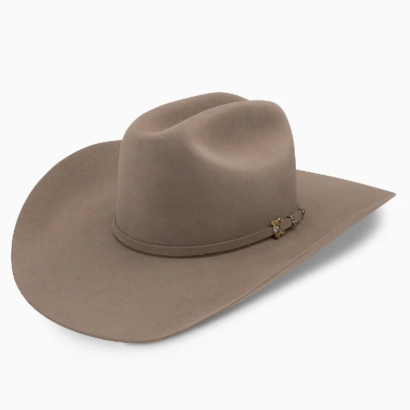 Classic felt hat for vintage-inspired outfits -6X Circuit - George Strait Cowboy Hat