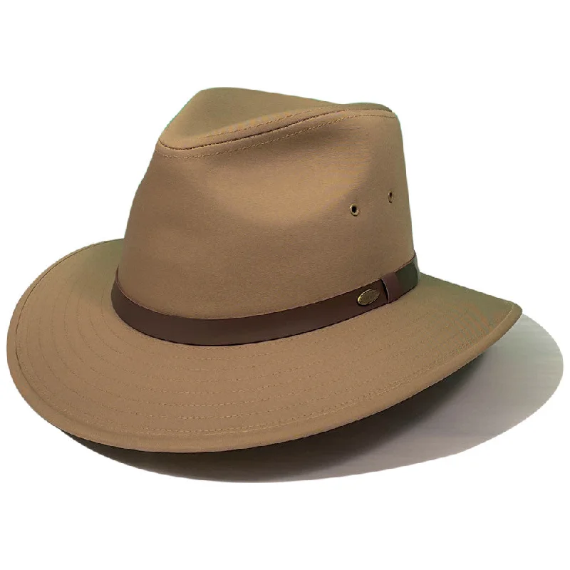 Designer fedora hats for women with intricate beading and embellishments -Saint Martin - Sahara Safari Fedora