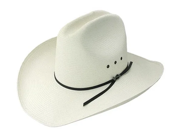 Lightweight cowboy hats for men with breathable straw for warm weather wear -Resistol Quarter Horse Straw Cowboy Hat