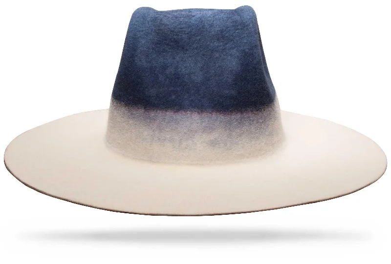 Designer wool felt hat for luxury lovers -5 Points