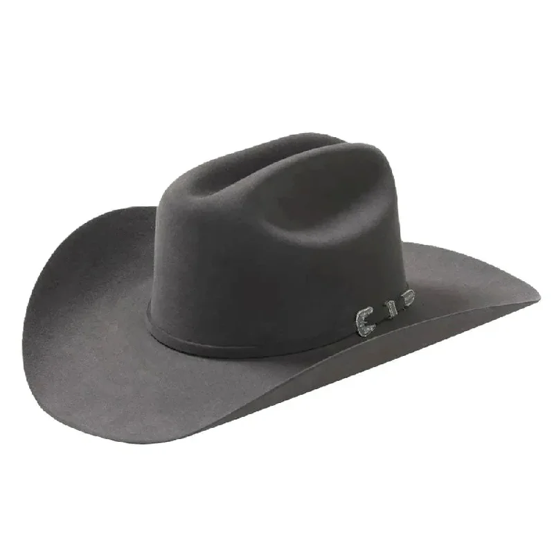 Classic cowboy hats with felt and leather trims for women with rustic charm -Stetson Skyline - (6X) Wool Felt Cowboy Hat