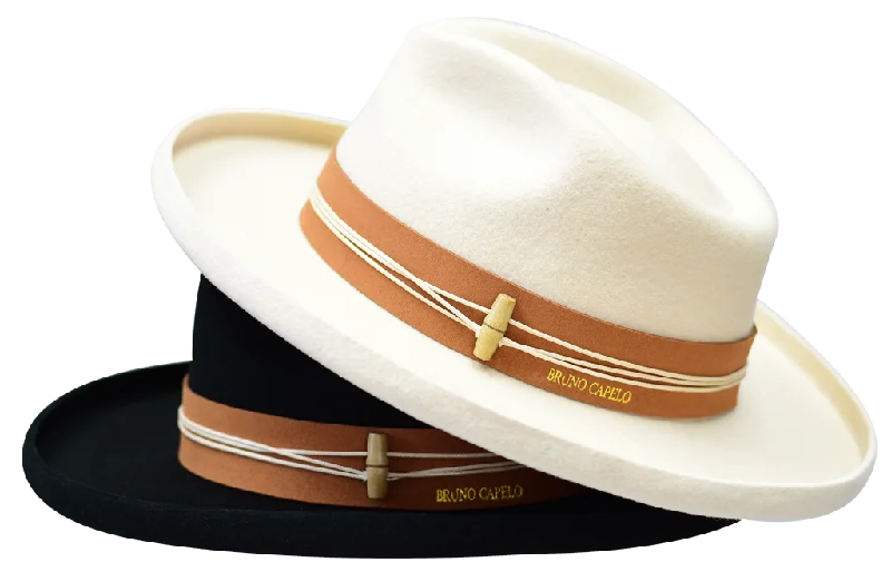 Trendy fedora hats for men with eco-friendly materials for conscious fashion -Gentleman Collection