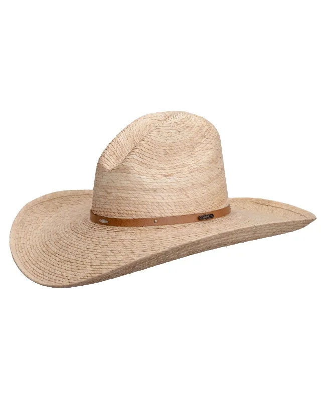 Luxury straw sun hat for women with wide brim and elegant finish -Cassidy Straw Hat