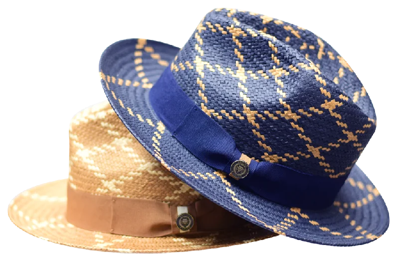 Casual fedora hats for women with soft cotton material for warm weather comfort -Malibu Collection