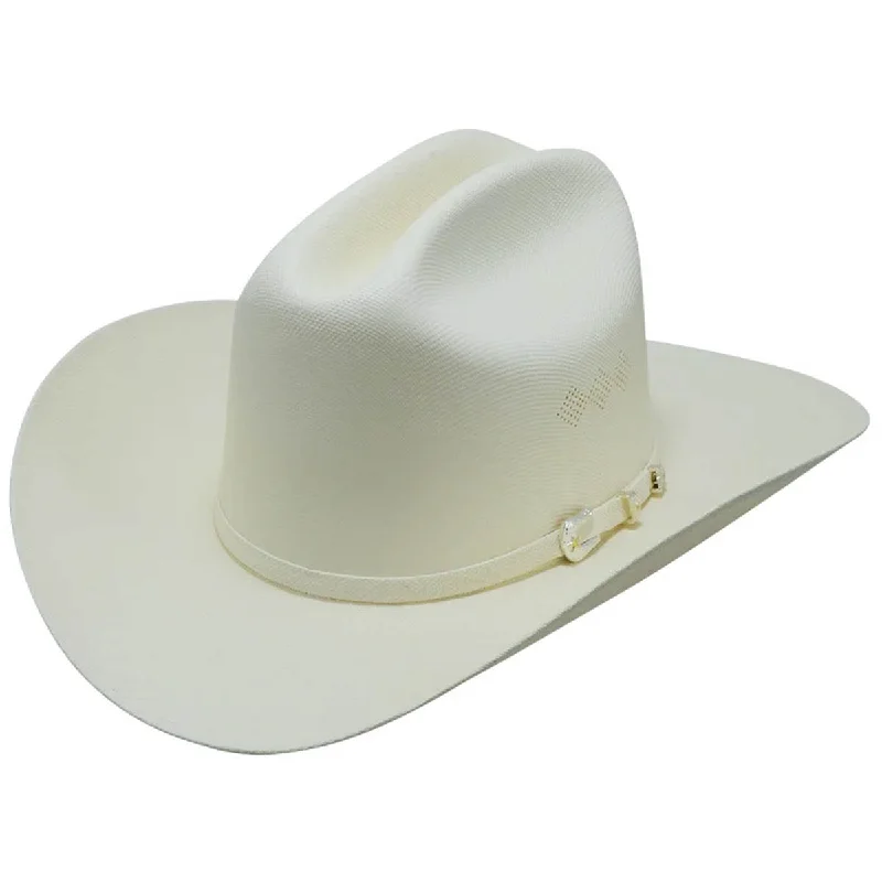 Cowboy hats for men with leather straps for added ruggedness and style -Cowboy Hat 1000x Master Telar Chaparral