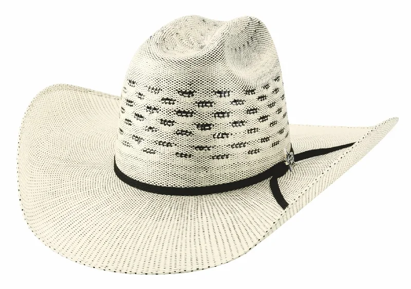 Soft wool cowboy hats for women with comfortable lining and stylish finish -Bullhide Ridepass - (25X) Straw Cowboy Hat