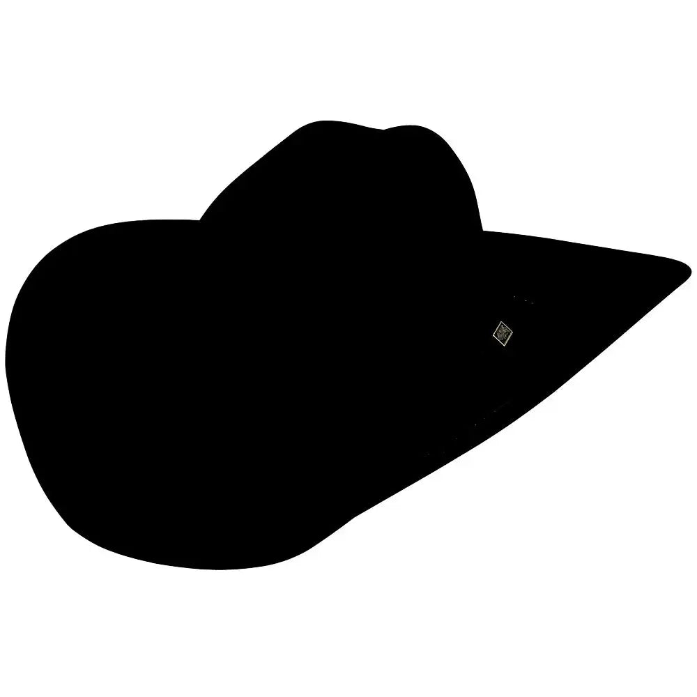 Custom leather cowboy hats for women with rhinestone detailing for a glamorous twist -Larry Mahan's Go Round - (4X) Fur Felt Cowboy Hat