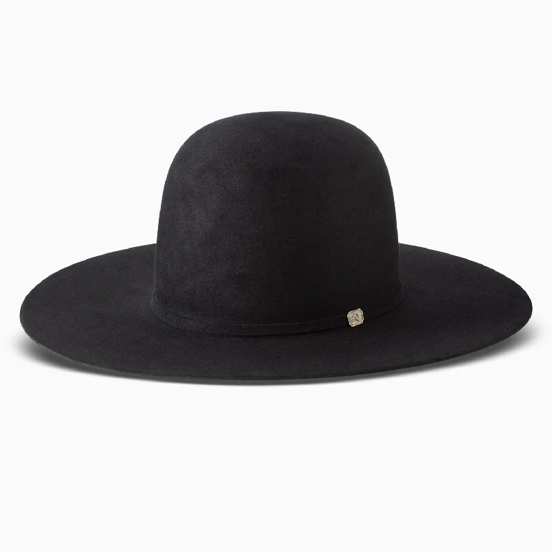 Breathable felt hat with light wool weave -10X Chute Boss Cowboy Hat