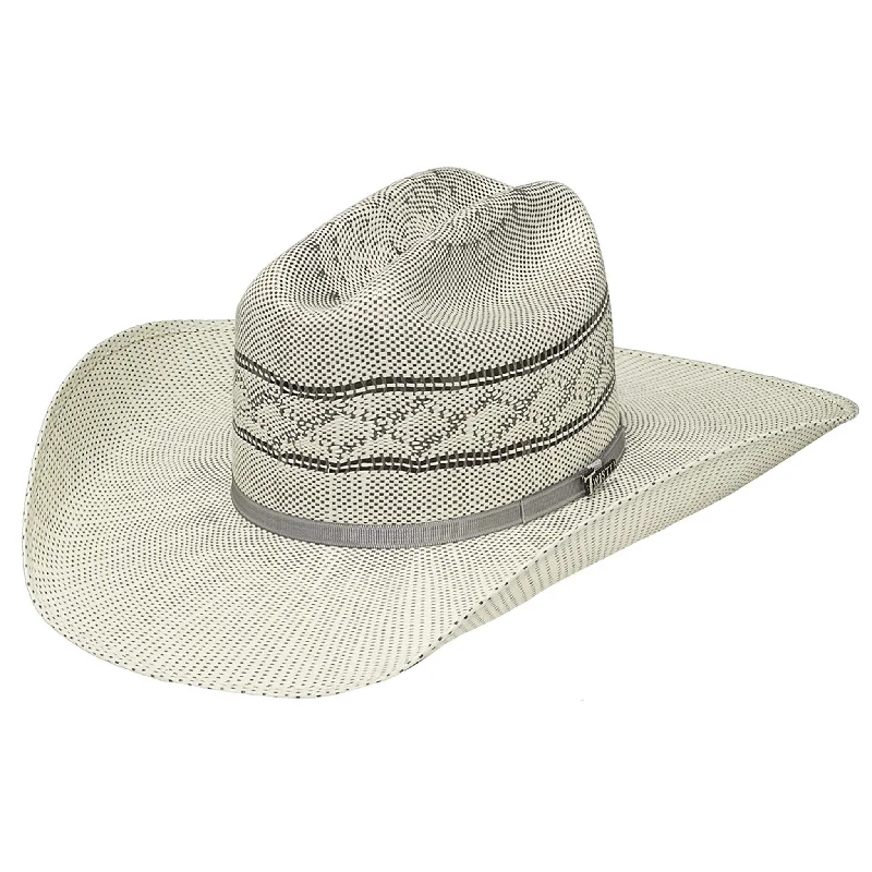 Durable straw Panama hat for men with a breathable and practical design -Twister Premium Bangora Hat