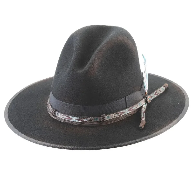 Traditional cowboy hats for women with wide brims and smooth felt for a classic look -Bullhide Rookus Juice - Wool Felt Cowgirl Hat