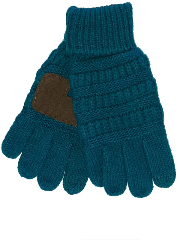 Black snapback cap for sharp modern looks -G-20-KIDS TEAL GLOVES