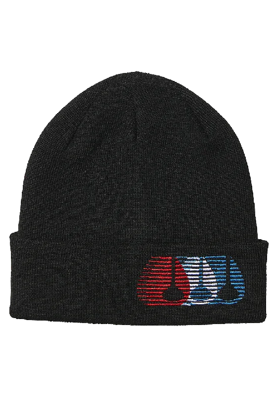 Premium leather cap for upscale casual looks -Champ Beanie - Black