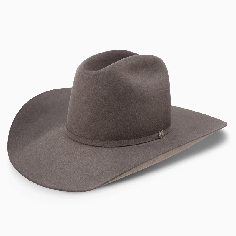 Classic wool felt hat for cold winter days -10X Chute Boss Cowboy Hat