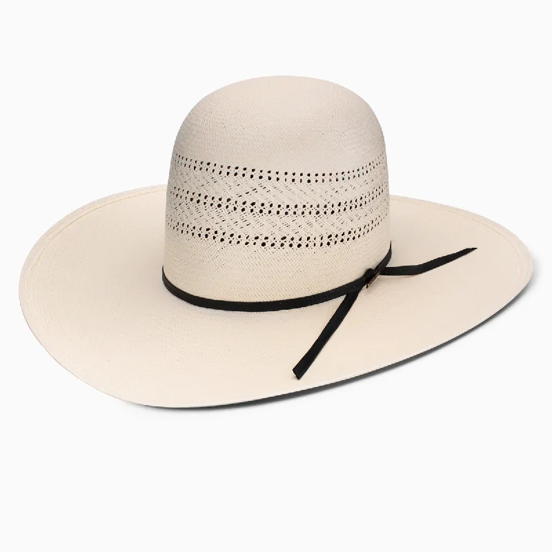 Classic straw cowboy hat for women with western-inspired design and charm -20X Chase 4 1/2" Brim Cowboy Hat