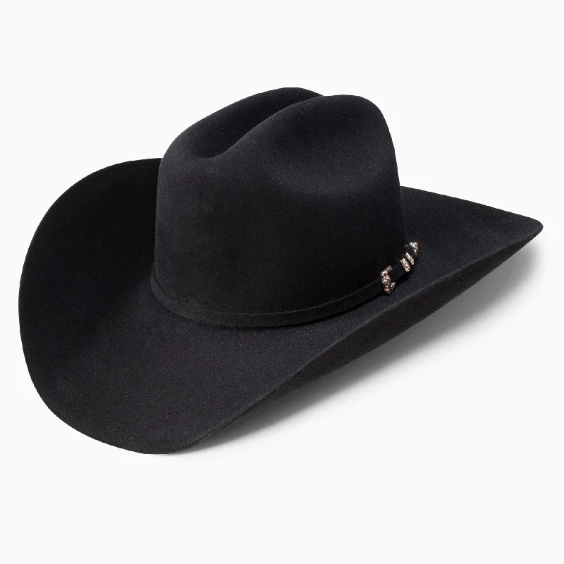 Rugged wool felt hat for harsh conditions -6X Logan - George Strait Cowboy Hat