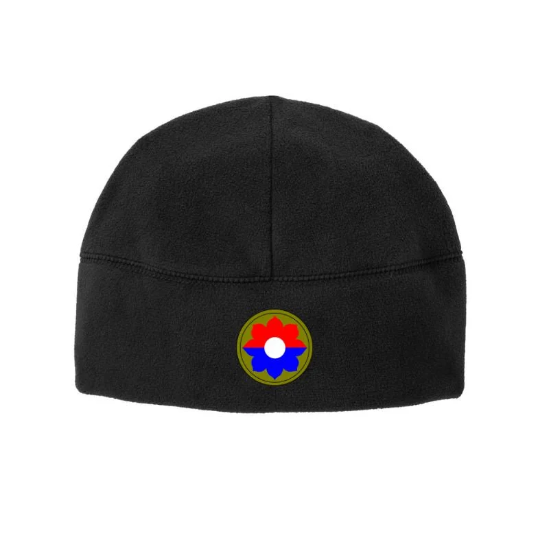 Graphic trucker cap for playful fashion flair -9th Infantry Soft Fleece Beanie