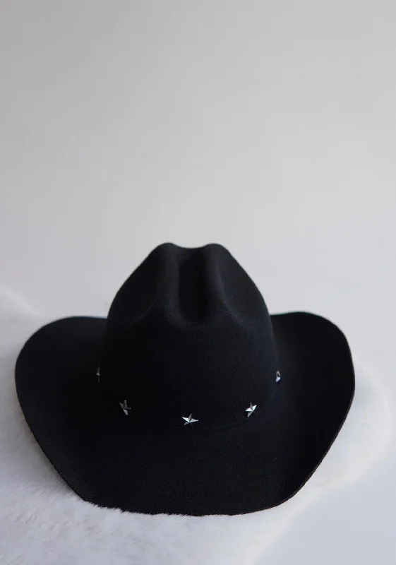 Classic wool felt hat for everyday classics -The Dolly - 100% Wool Western Hat